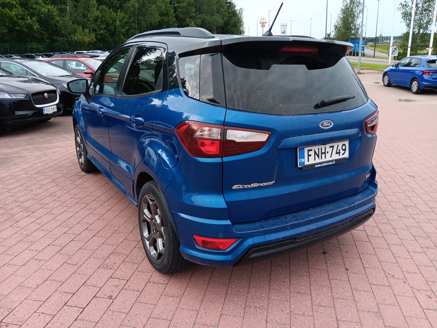 FORD Ecosport 2018