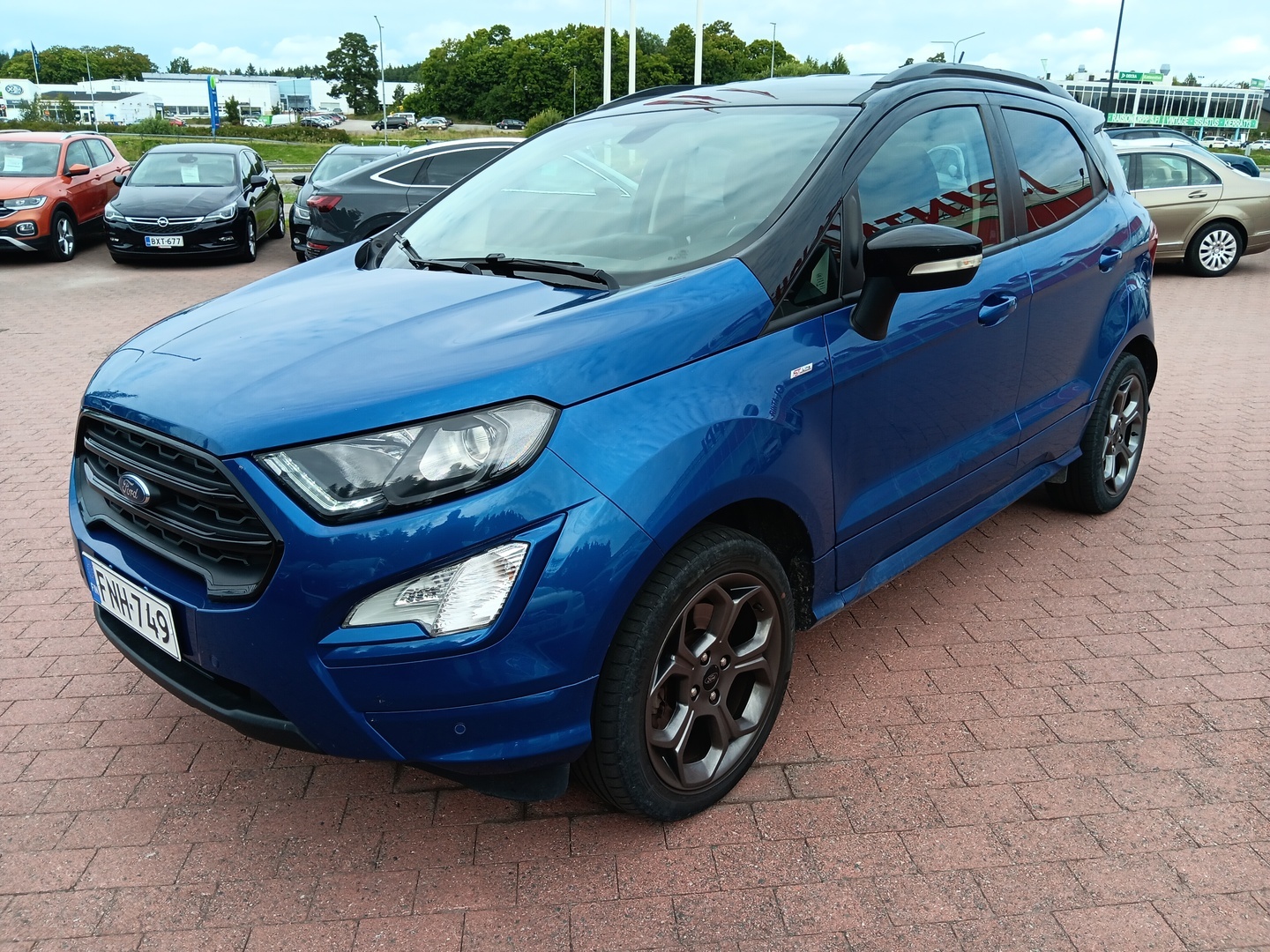 FORD Ecosport 2018