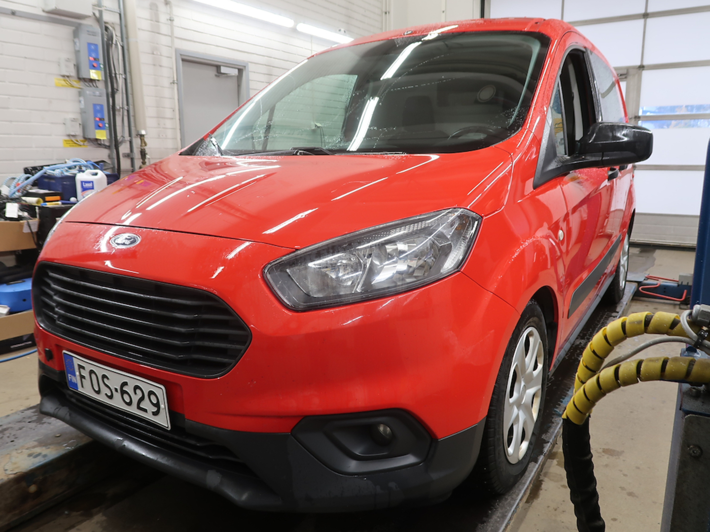 FORD Transit Courier 2021