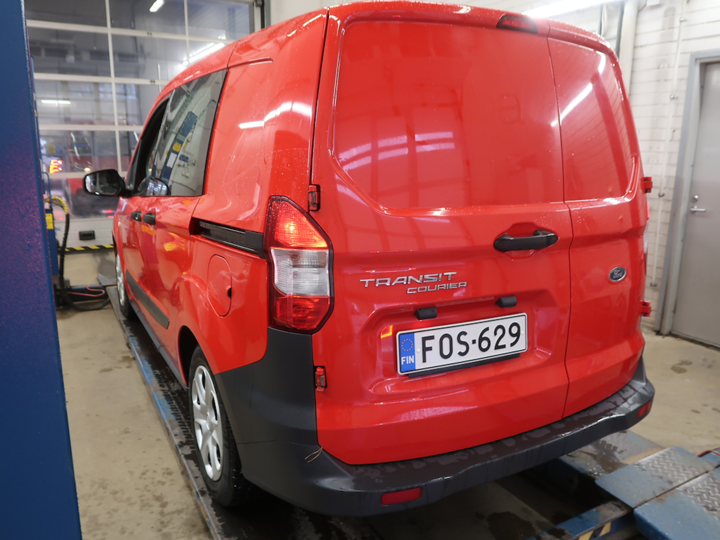 FORD Transit Courier 2021