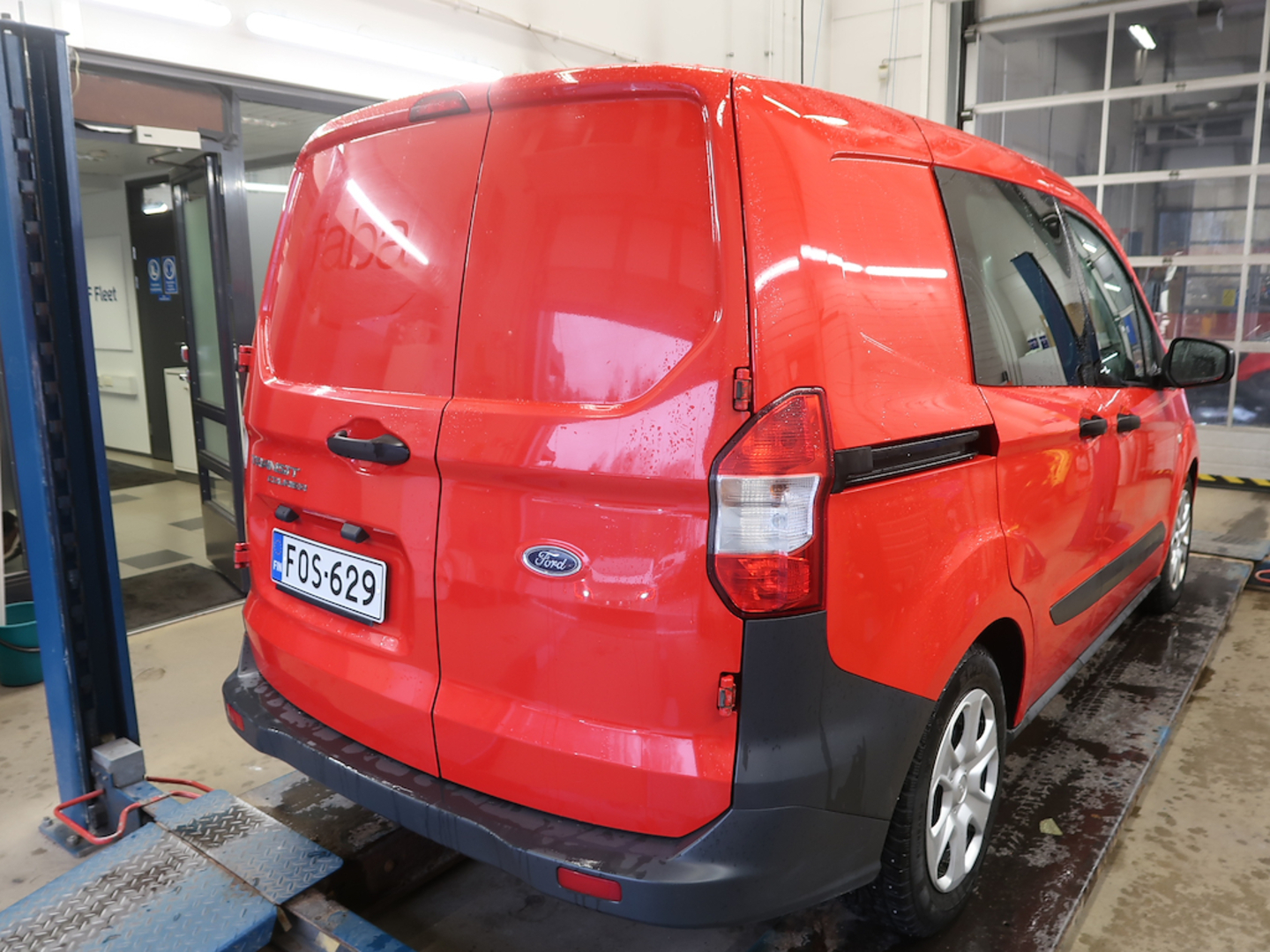 FORD Transit Courier 2021