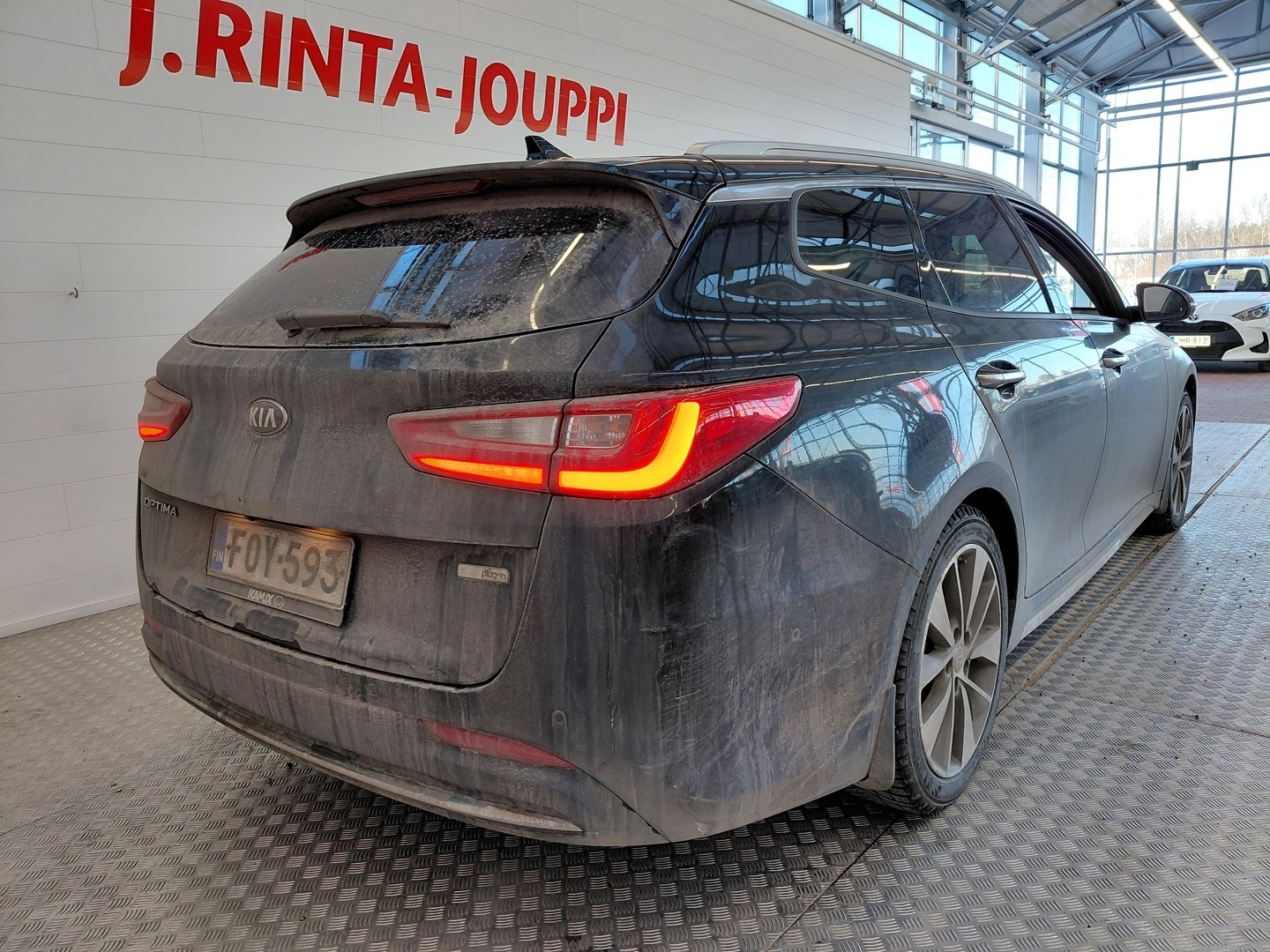 KIA Optima 2018