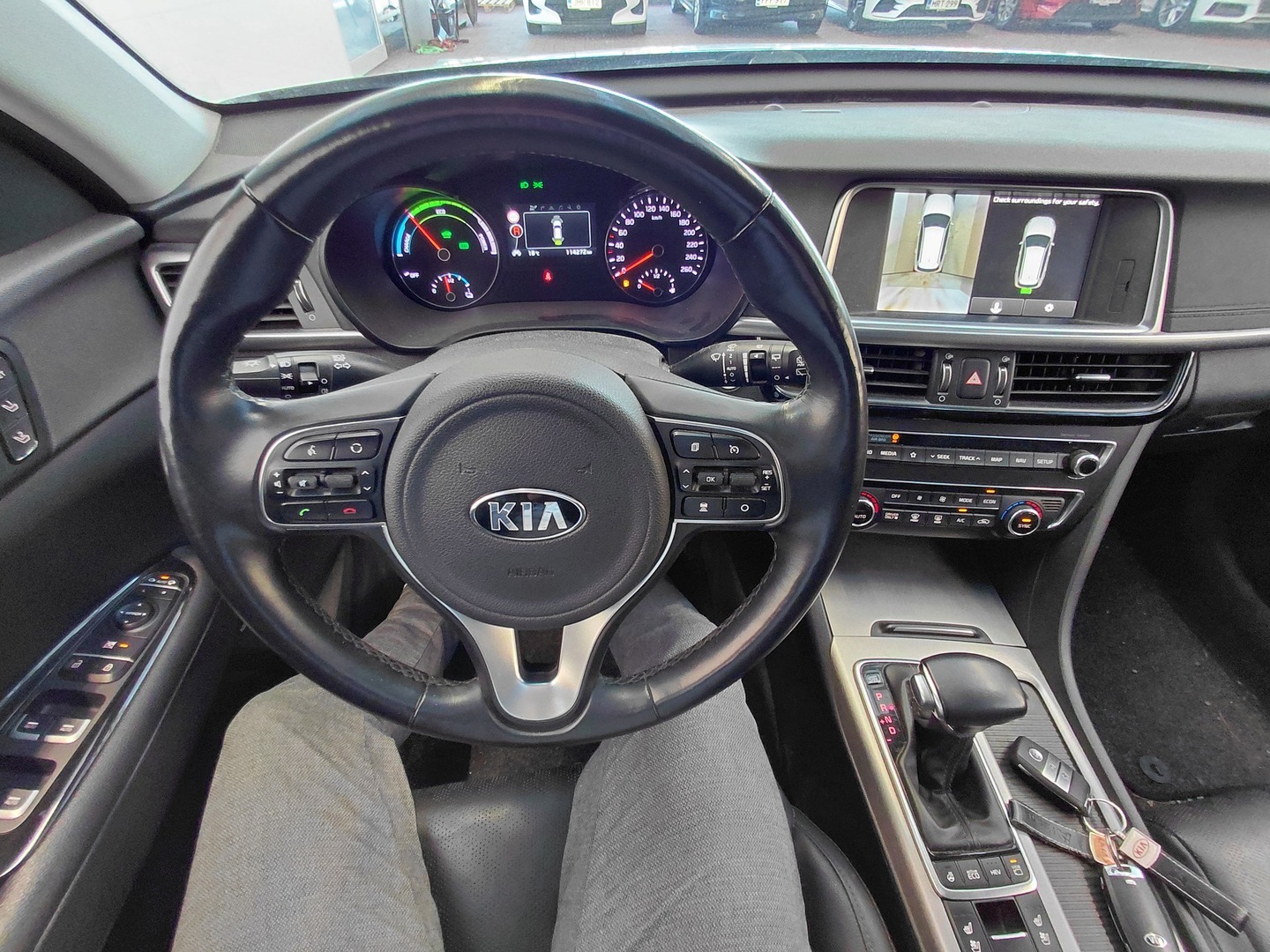 KIA Optima 2018