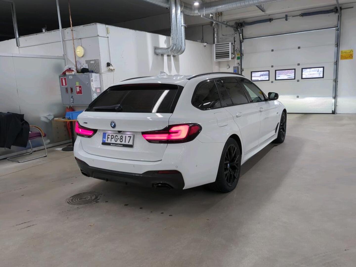 BMW 530 2022