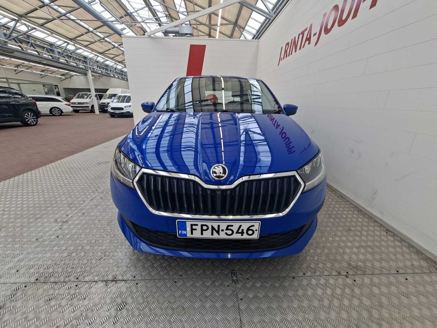 SKODA Fabia 2020