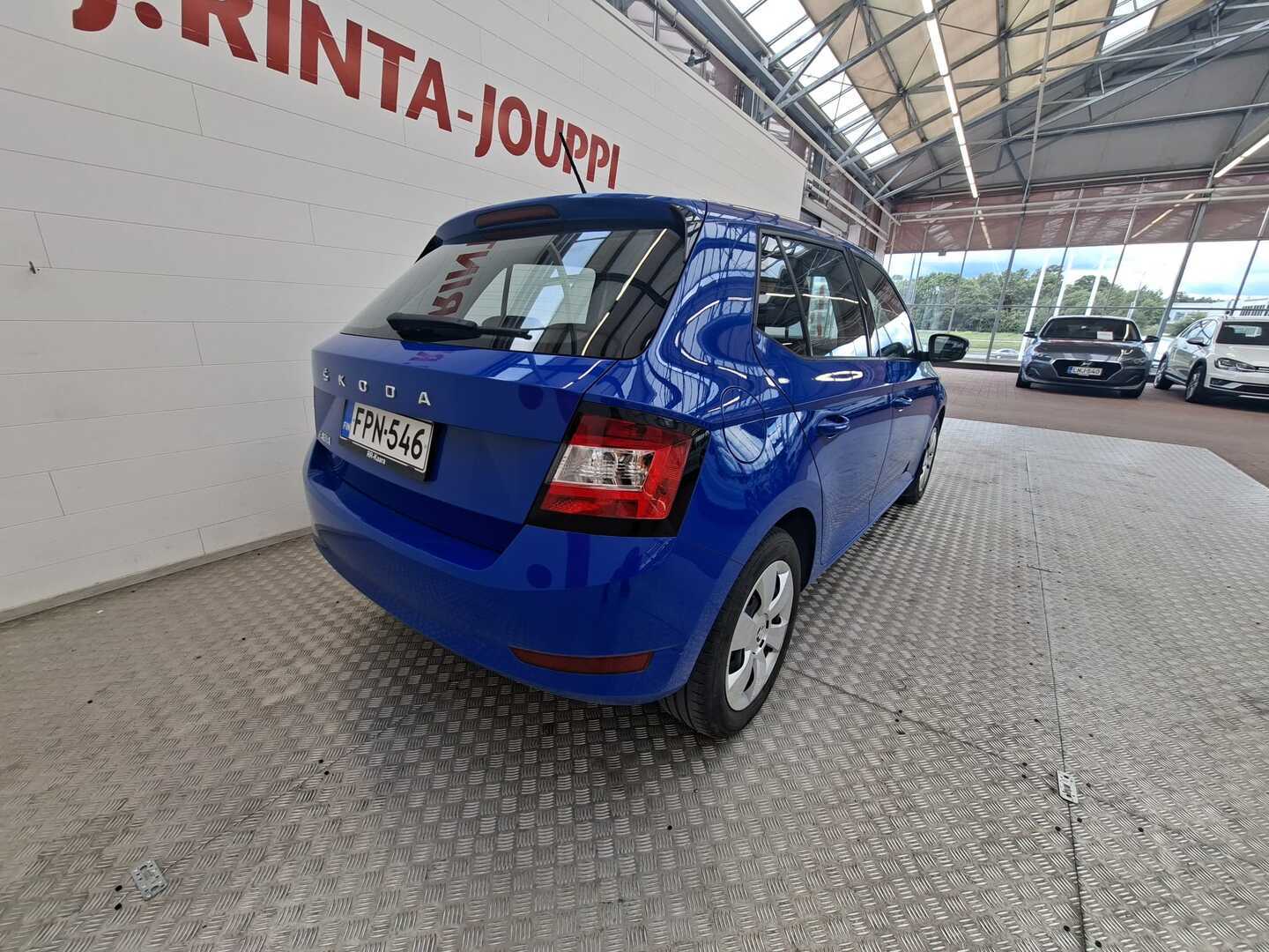 SKODA Fabia 2020