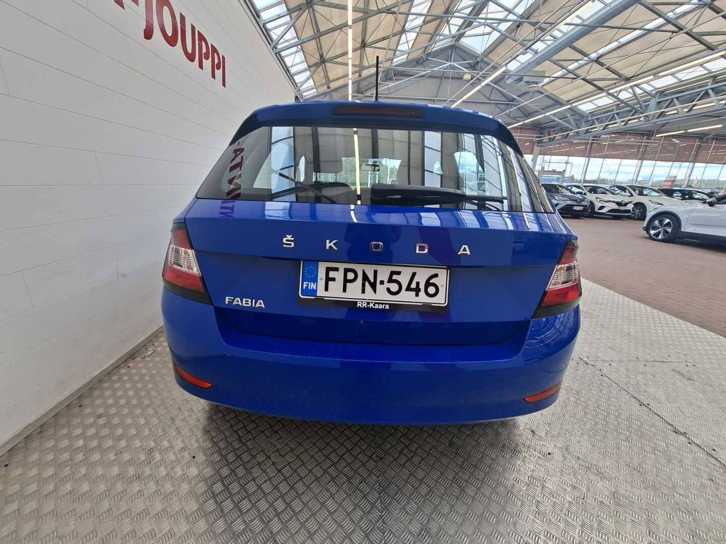 SKODA Fabia 2020