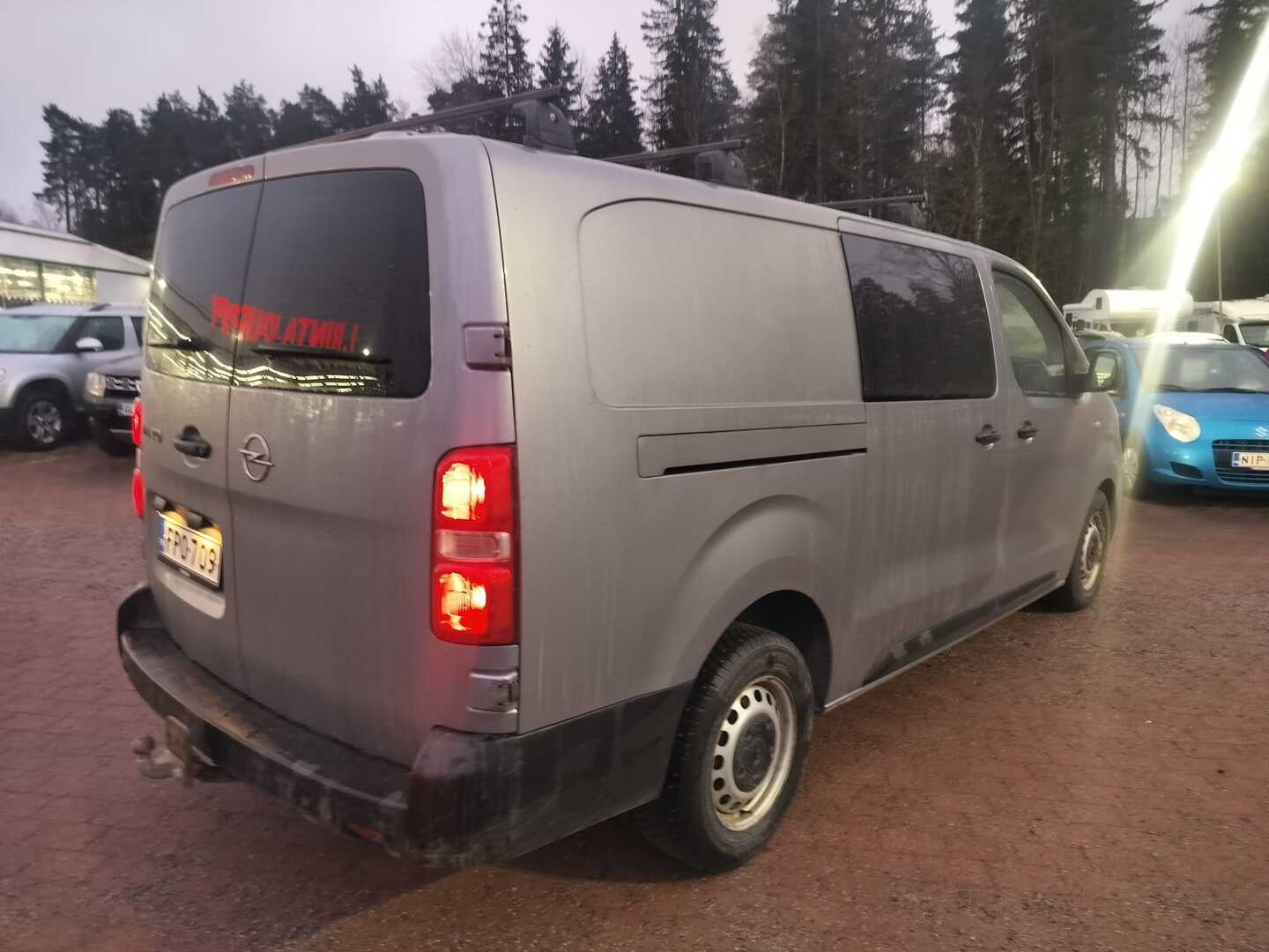 OPEL Vivaro 2020
