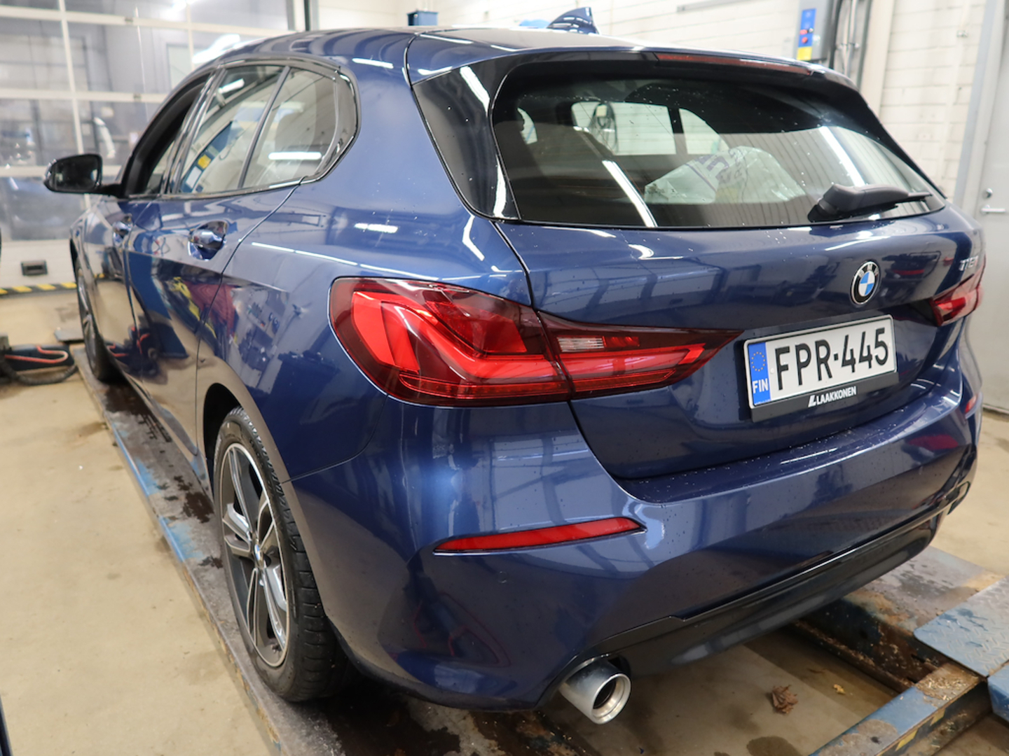 BMW 118 2021