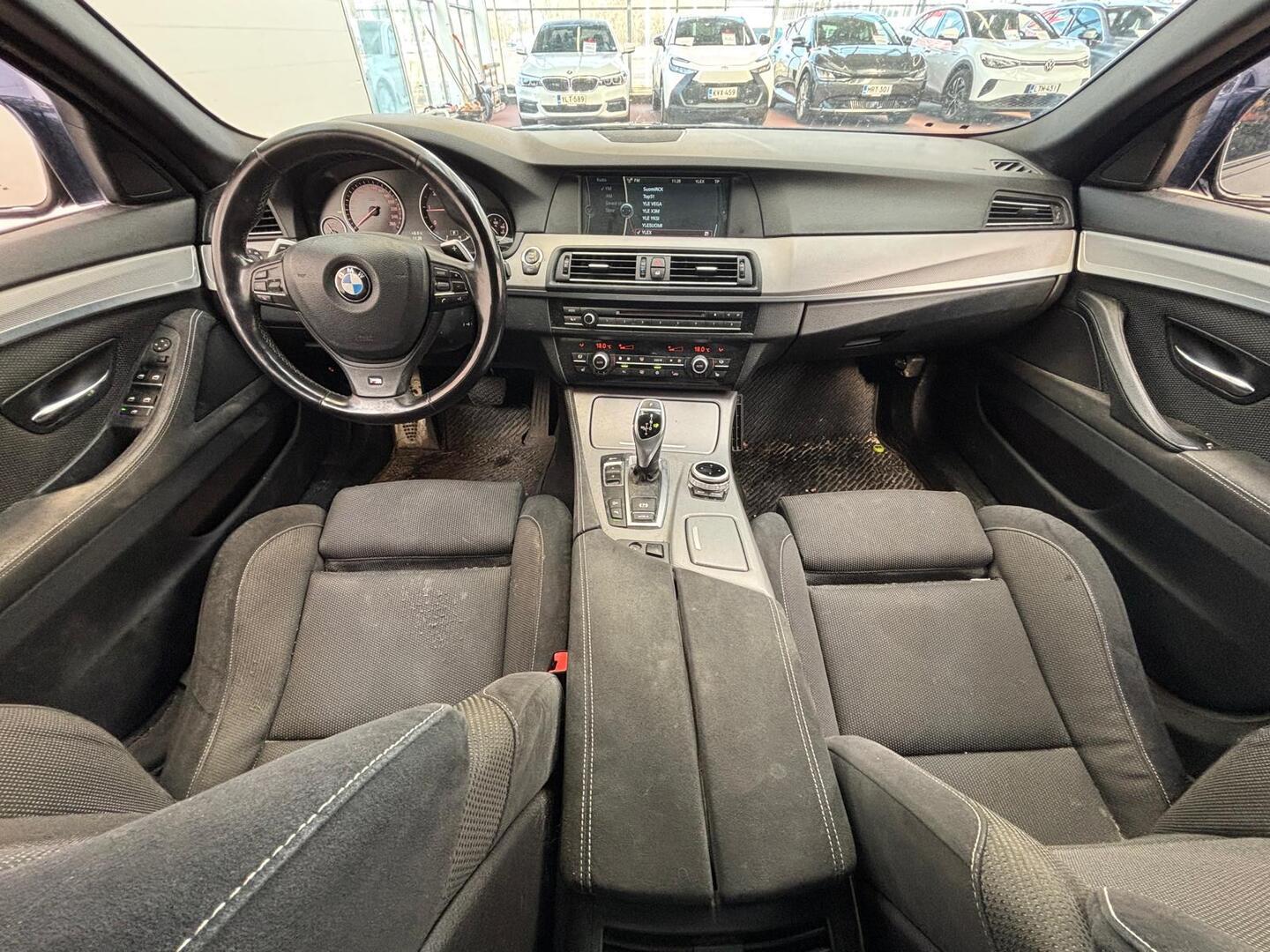 BMW 525 2012