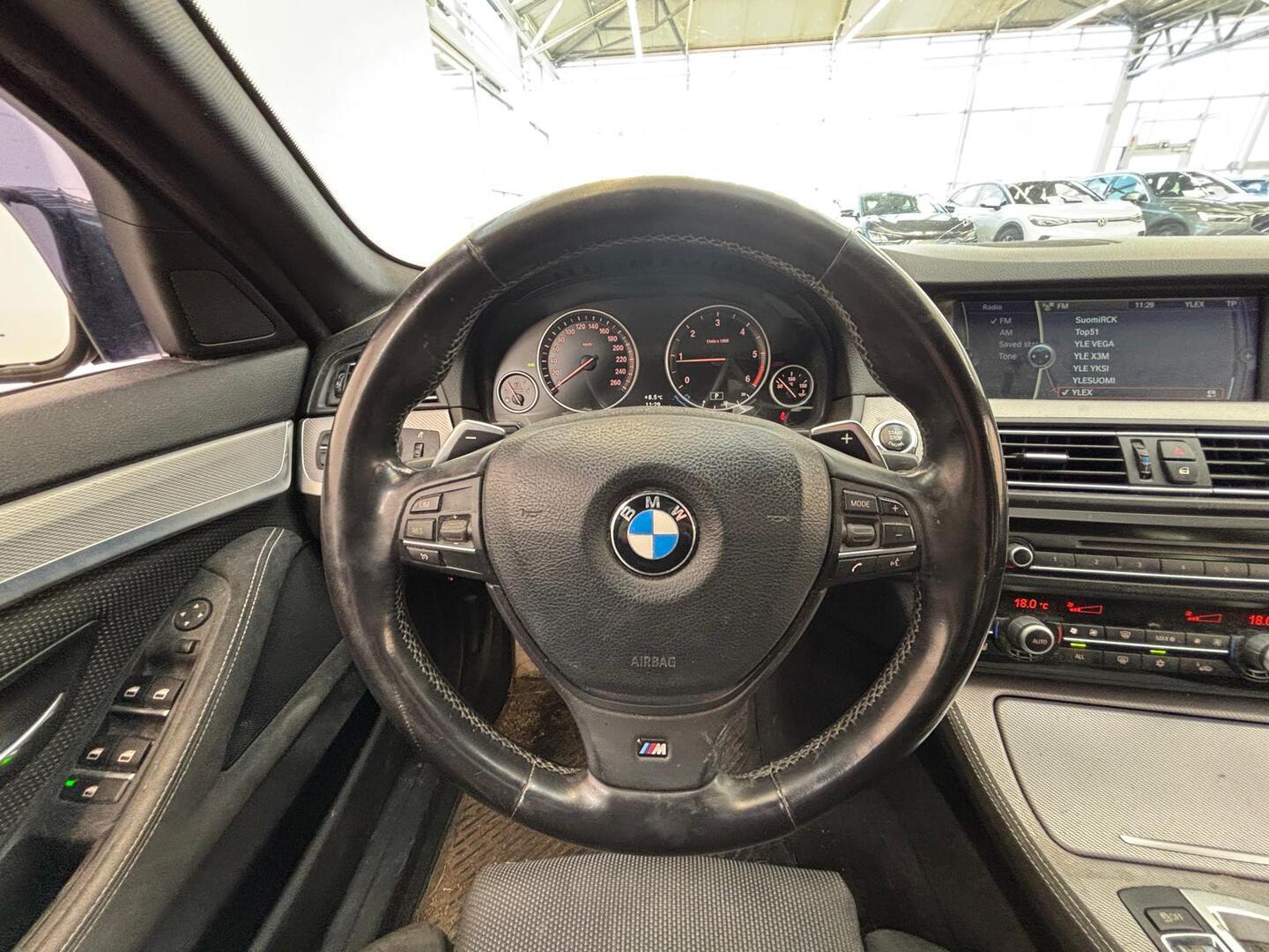 BMW 525 2012