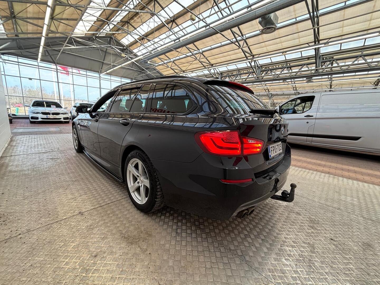 BMW 525 2012