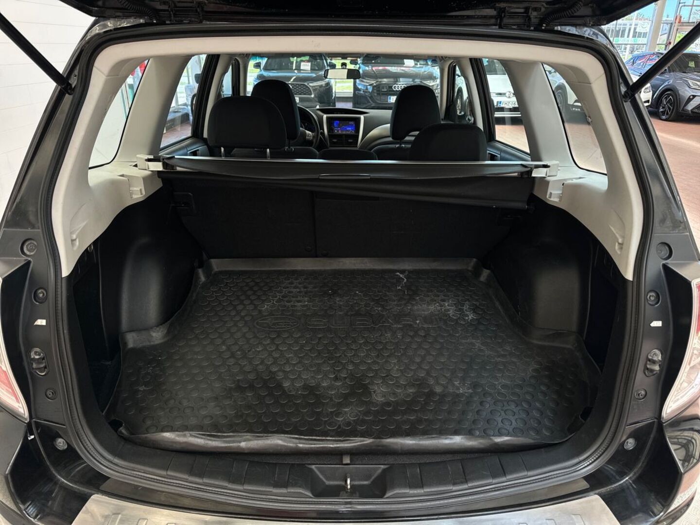 SUBARU Forester 2009
