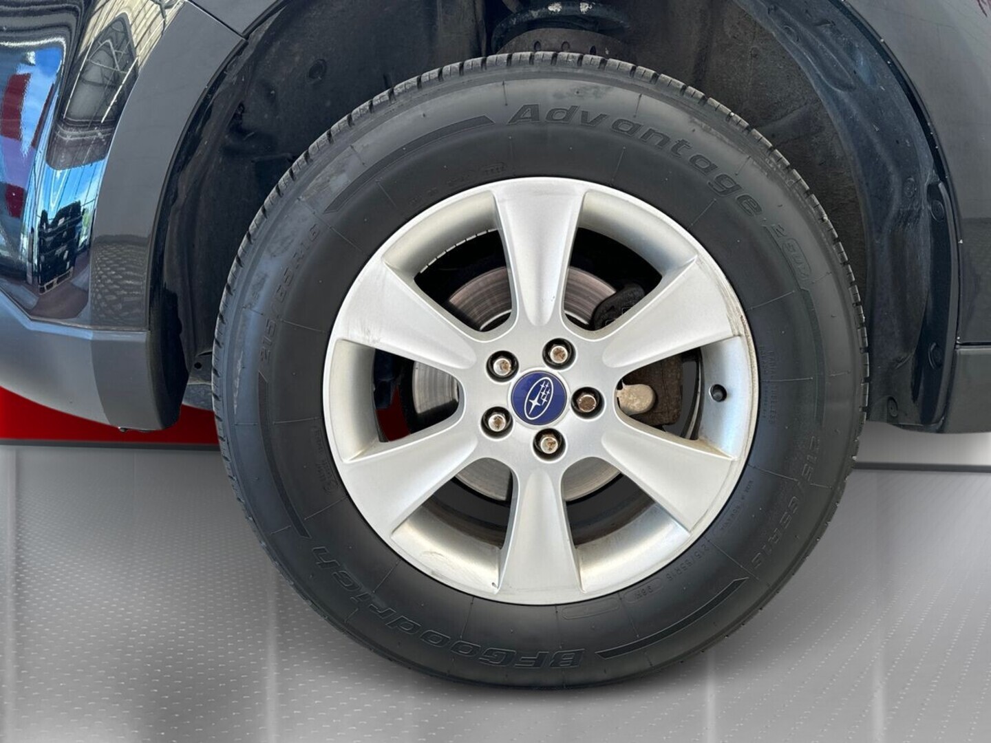 SUBARU Forester 2009