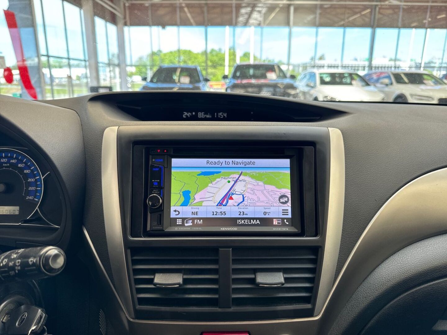 SUBARU Forester 2009