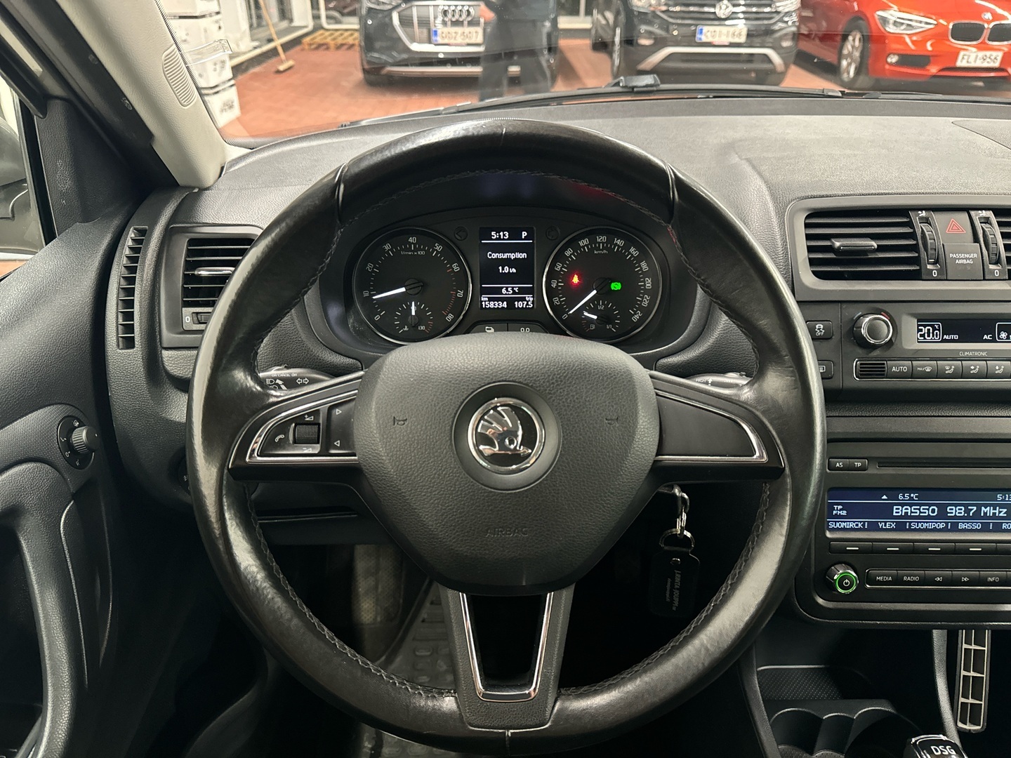 SKODA Fabia 2014