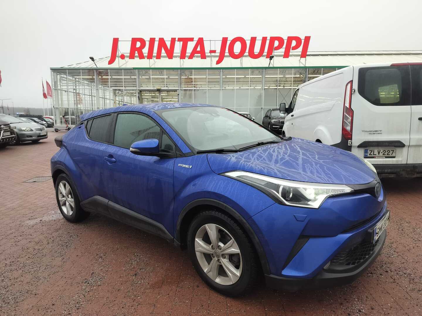 TOYOTA C-HR 2017