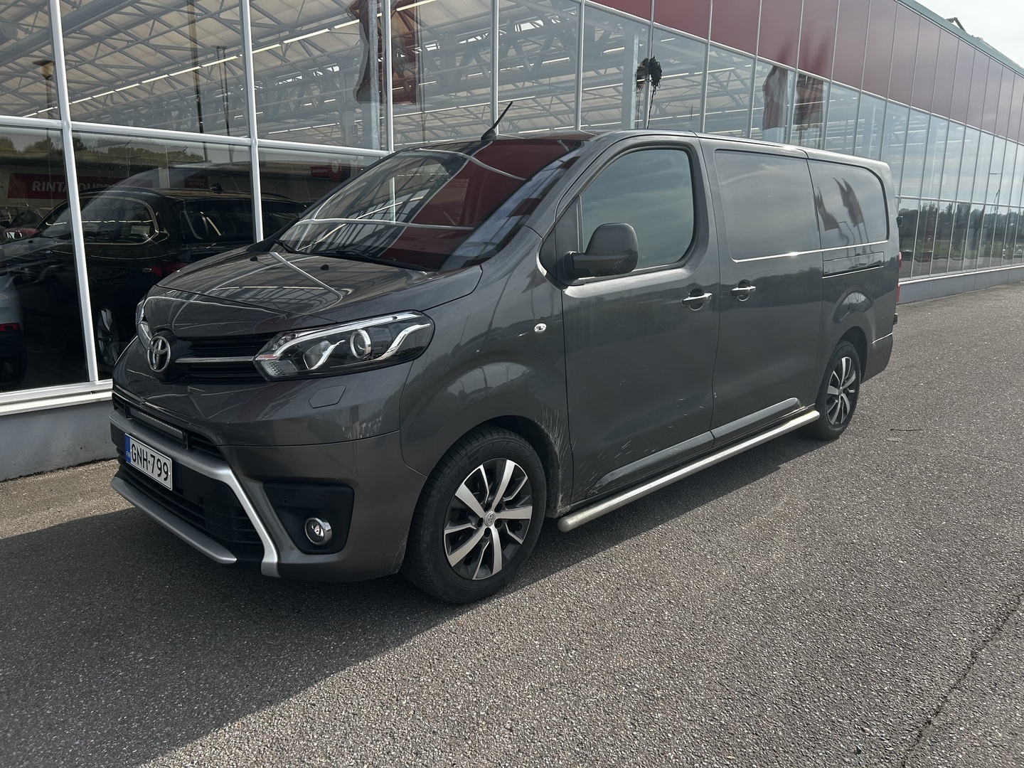 TOYOTA Proace 2019
