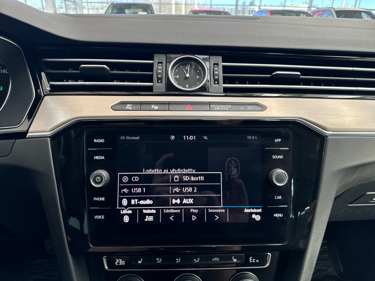 VOLKSWAGEN Passat 2018