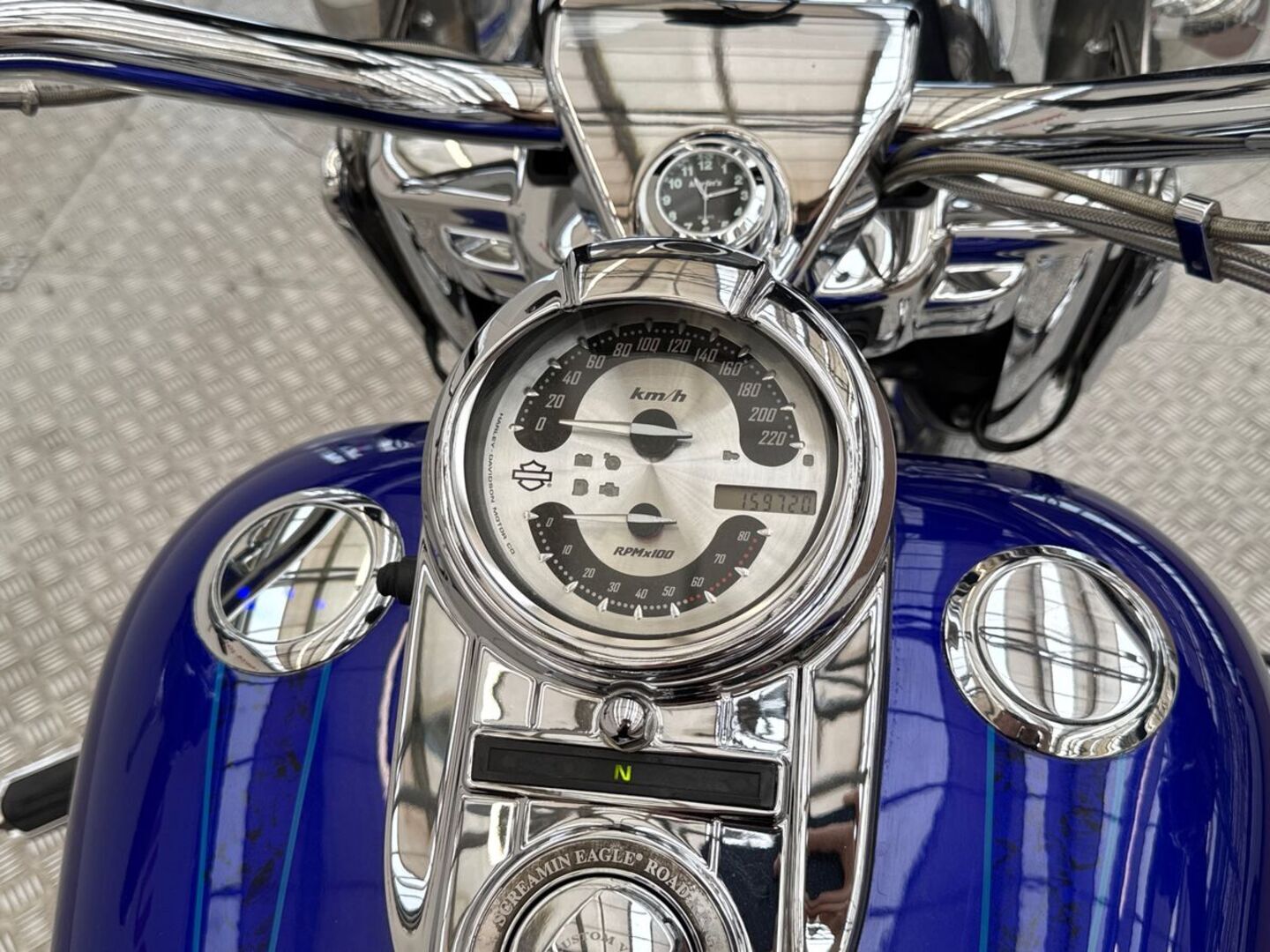 HARLEY-DAVIDSON CVO 2007