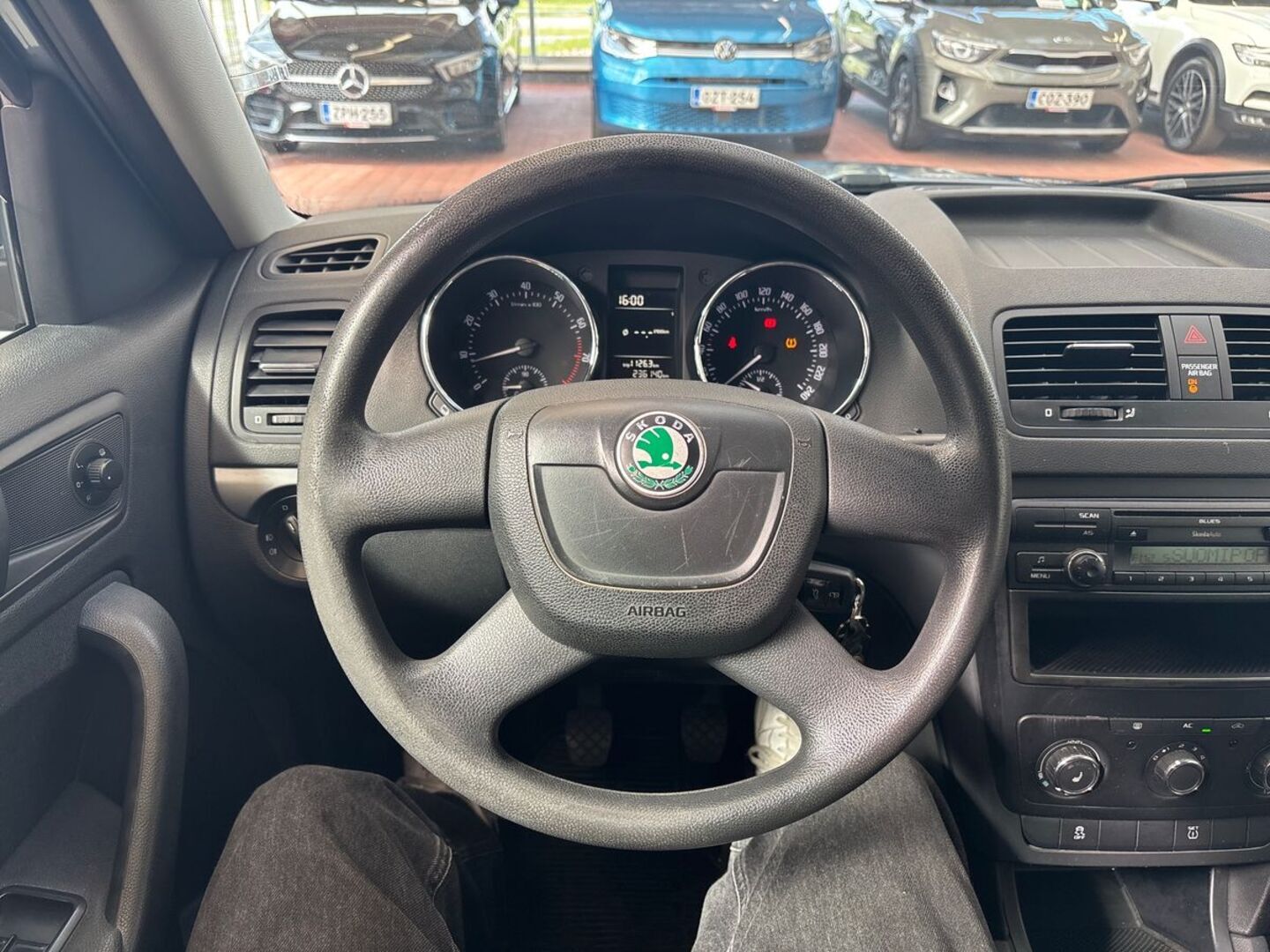 SKODA Yeti 2010