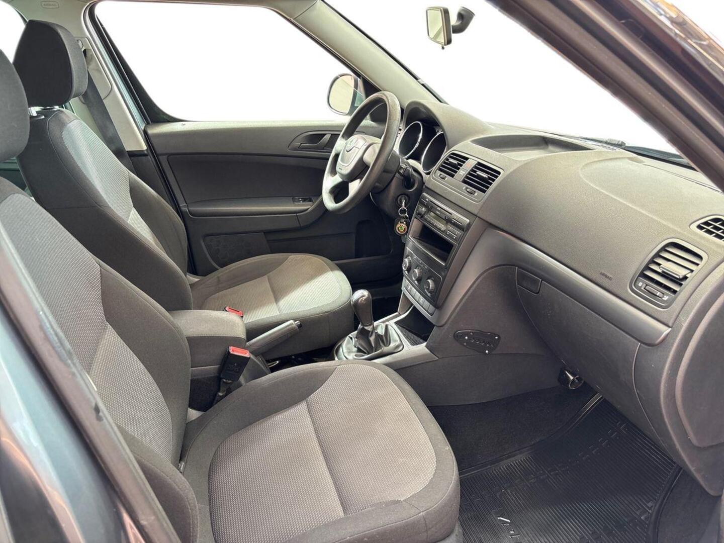 SKODA Yeti 2010