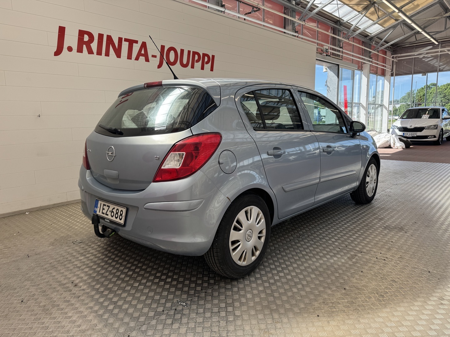 OPEL Corsa 2007
