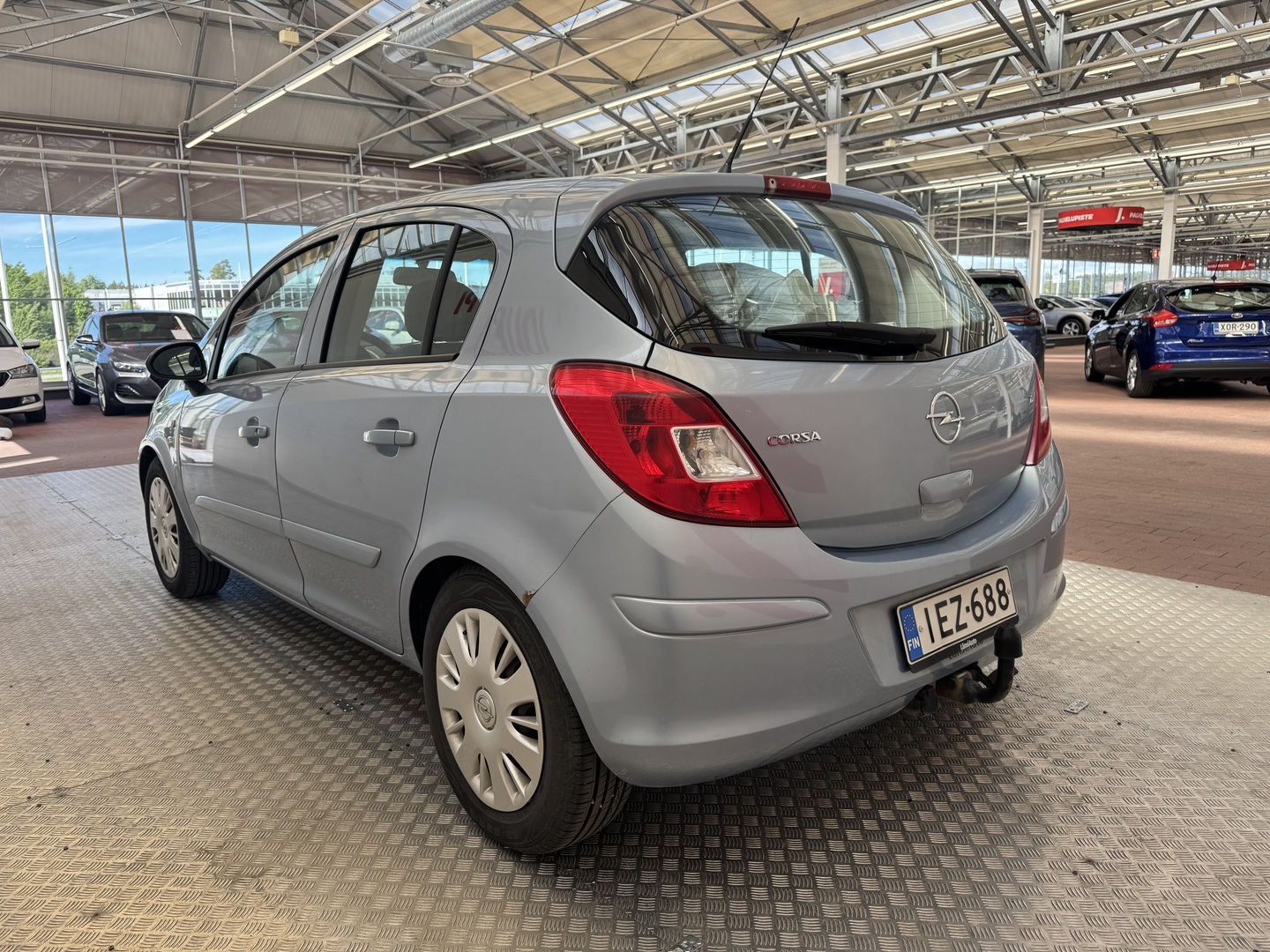 OPEL Corsa 2007