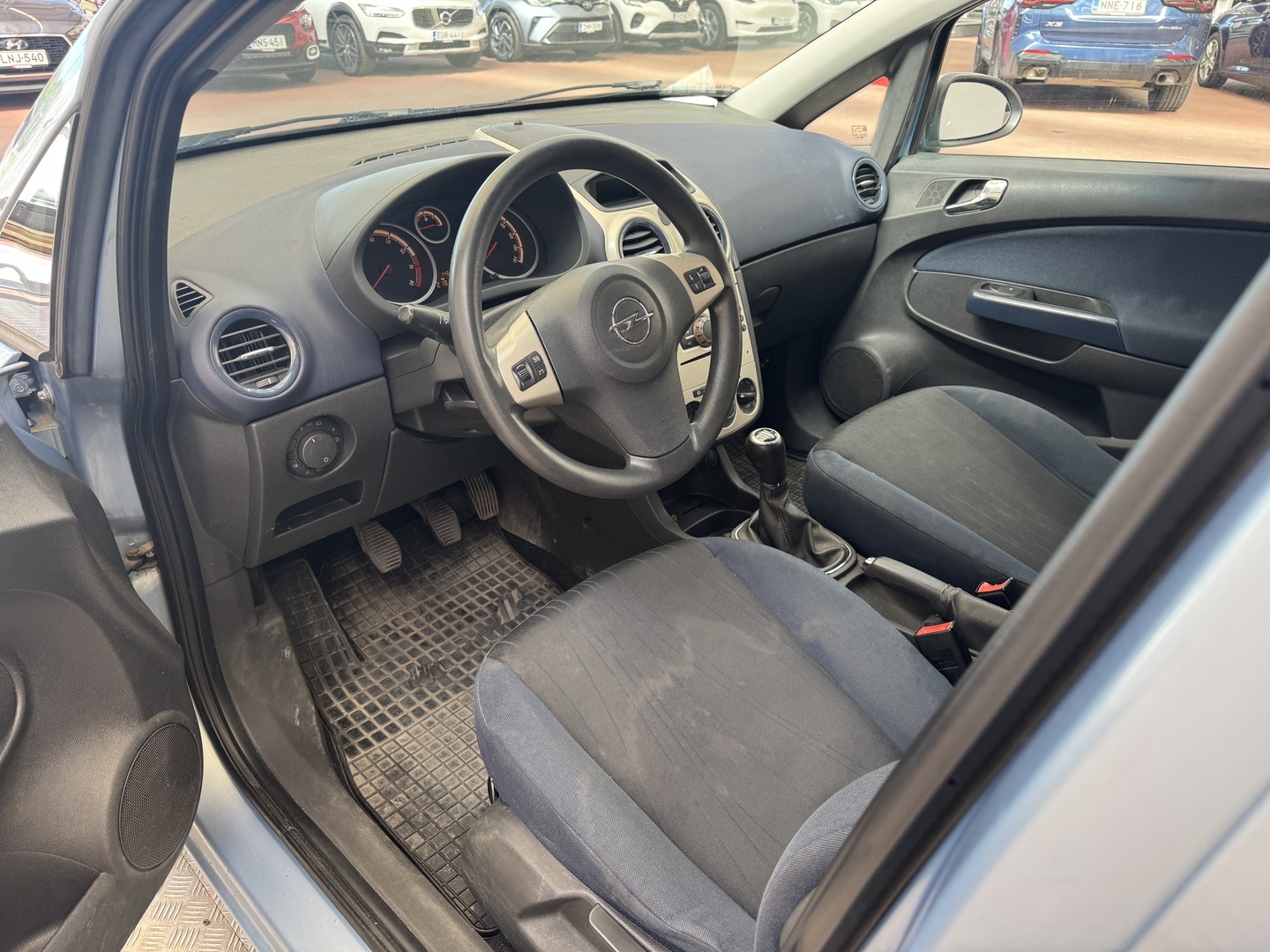 OPEL Corsa 2007
