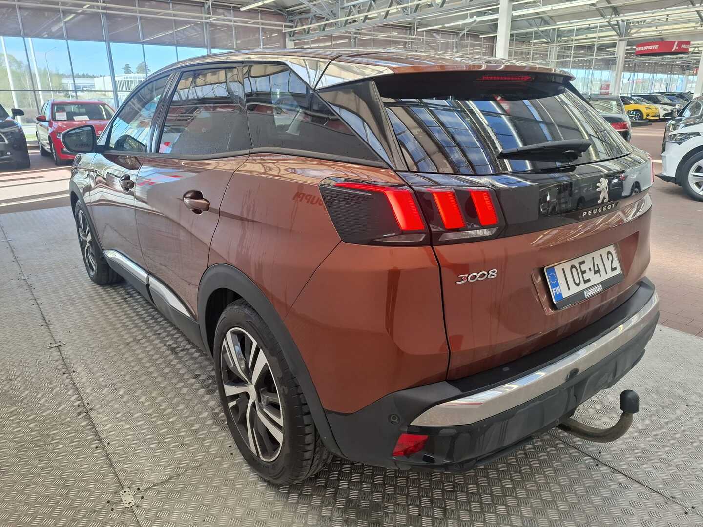PEUGEOT 3008 2018