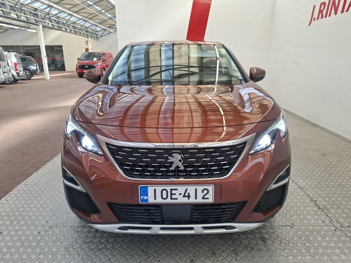 PEUGEOT 3008 2018