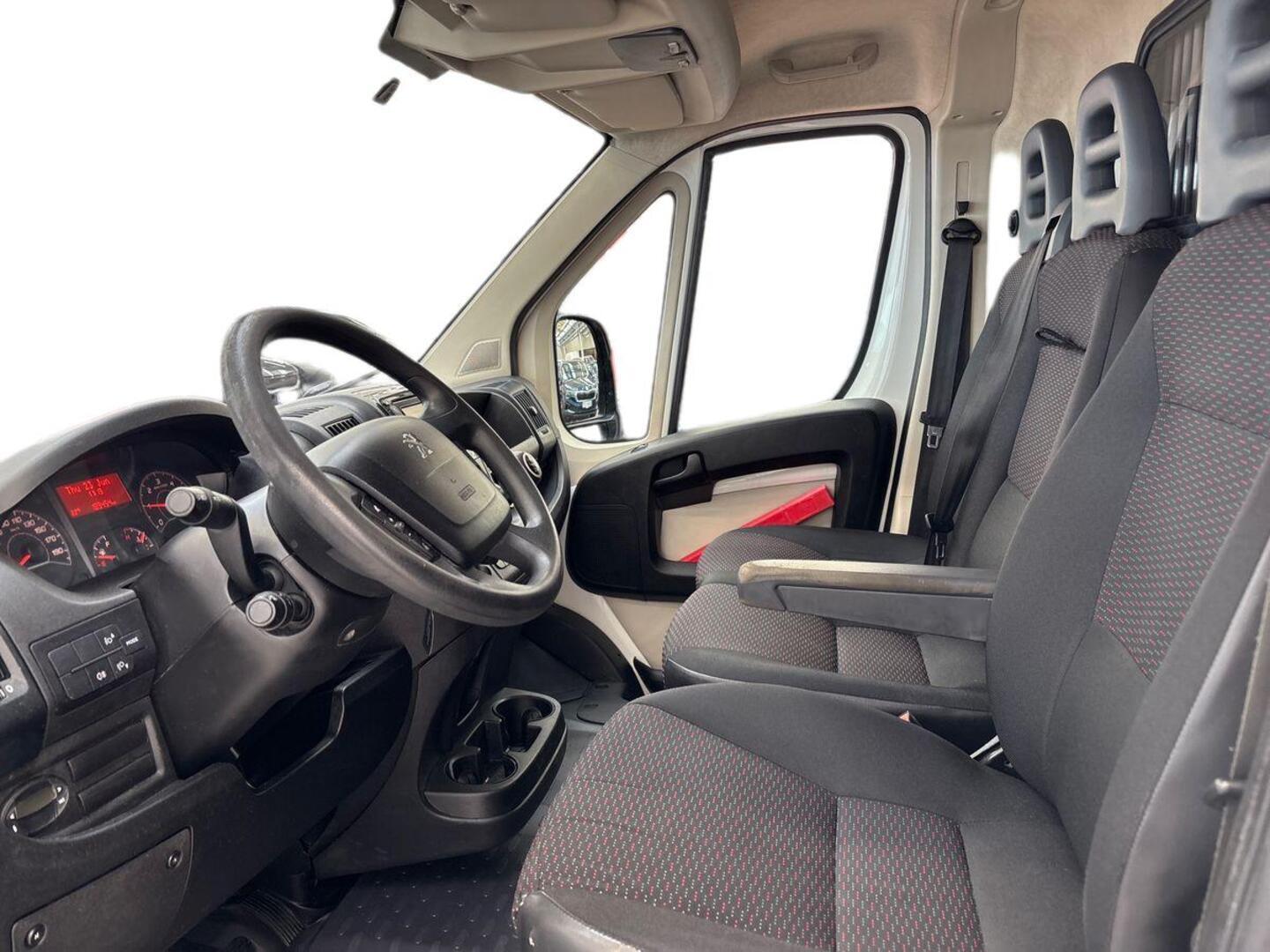 PEUGEOT Boxer 2018