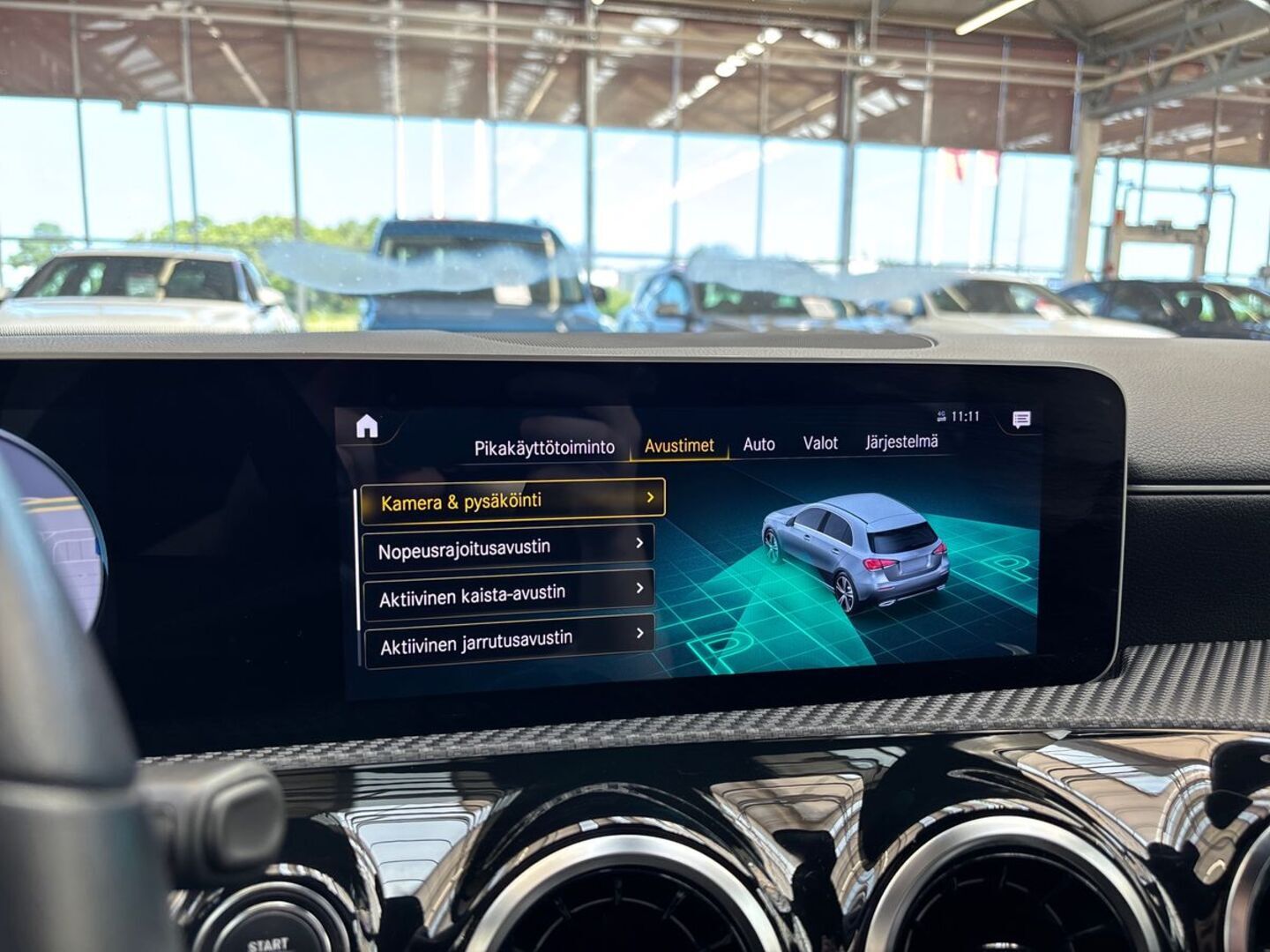 MERCEDES-BENZ A 2020