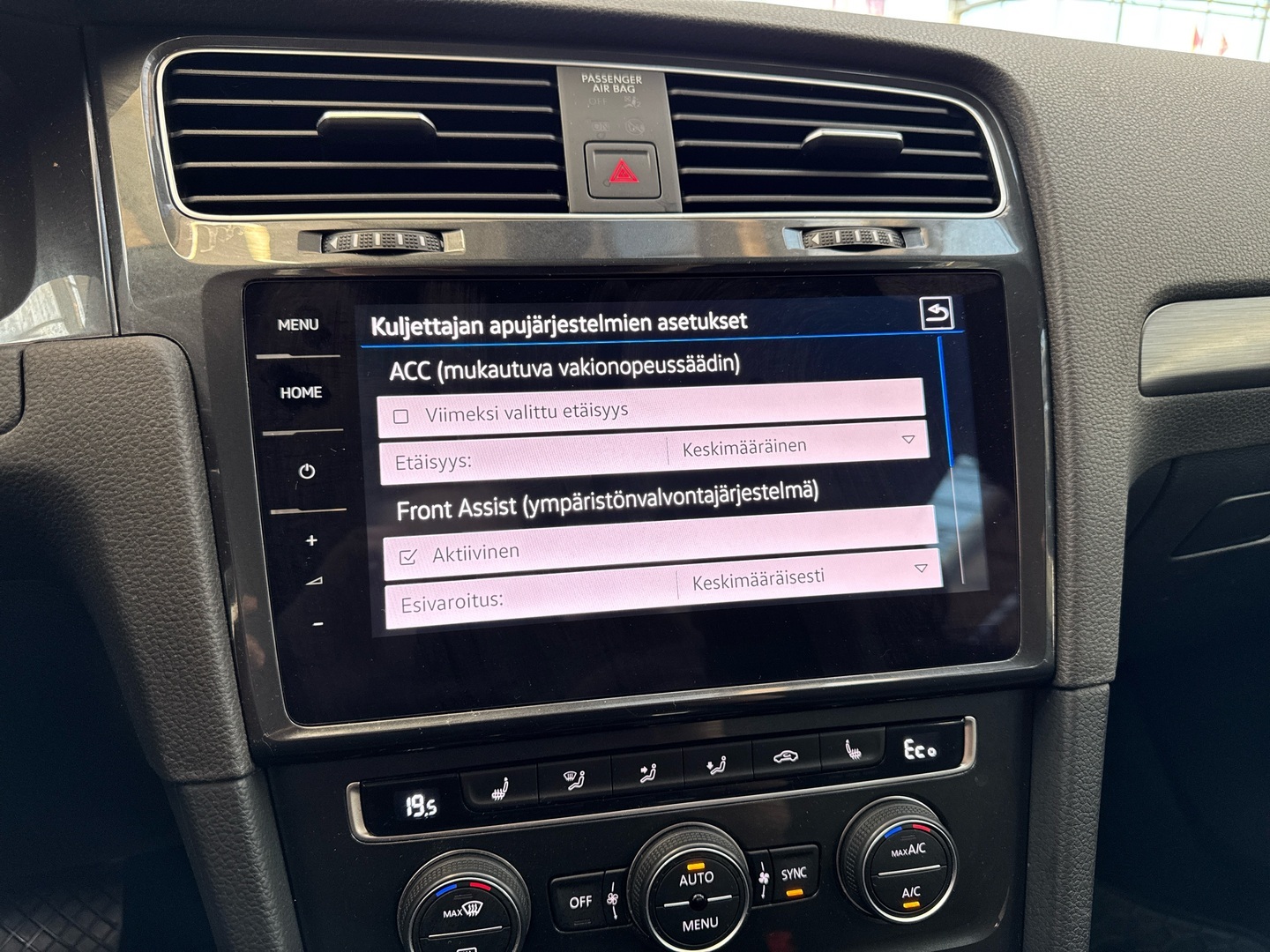 VOLKSWAGEN Golf 2020