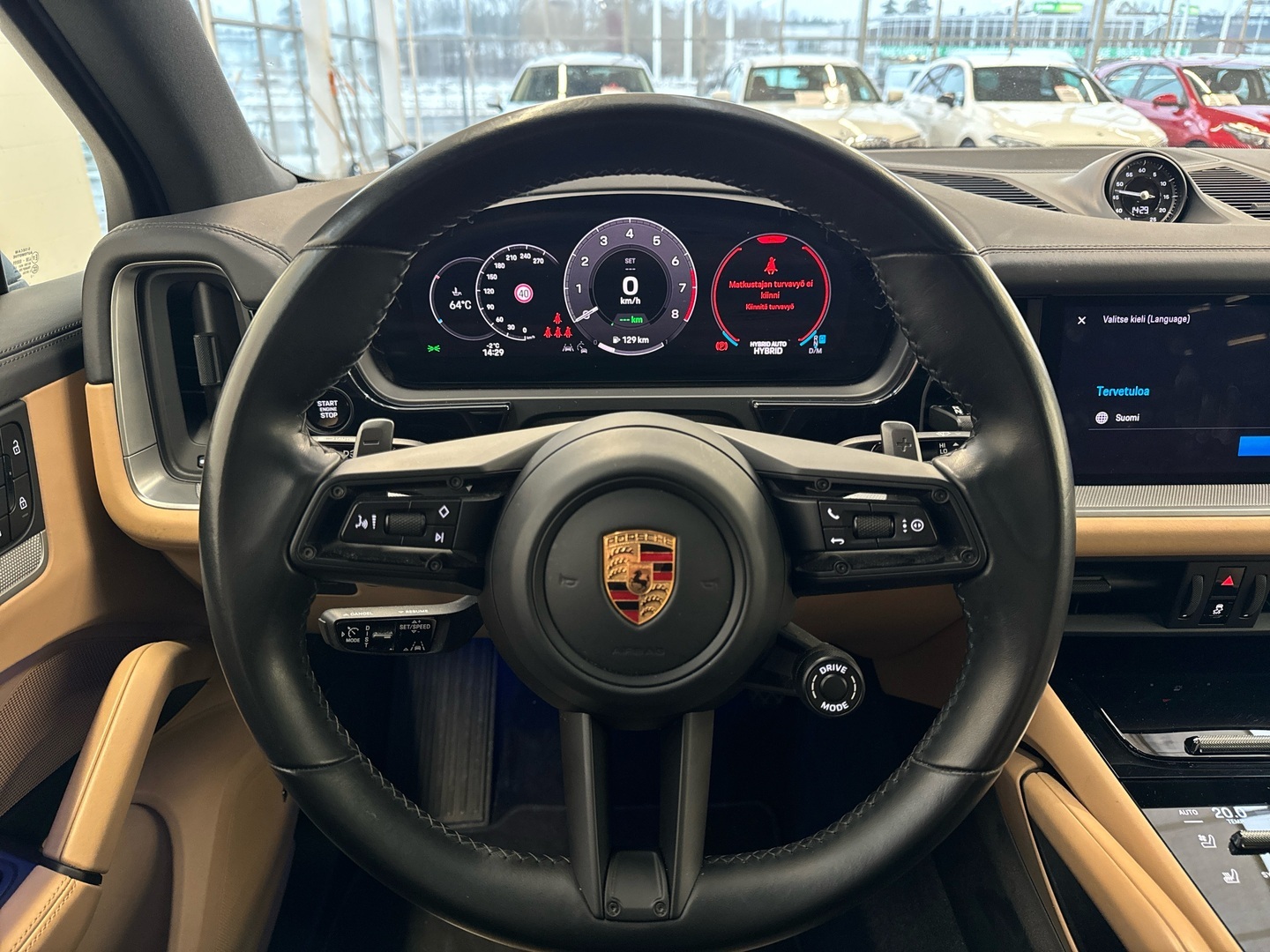PORSCHE Cayenne 2024