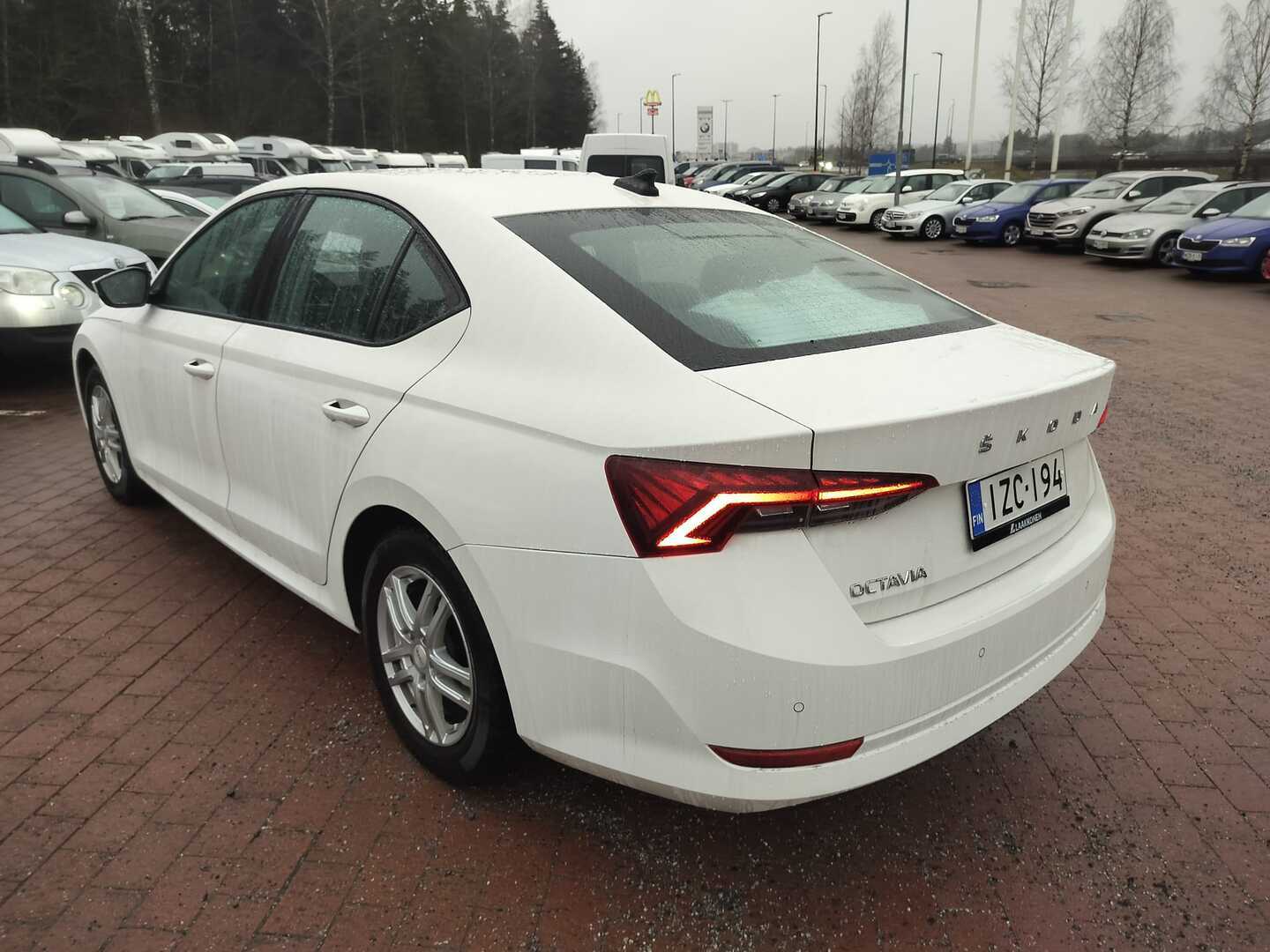 SKODA Octavia 2021