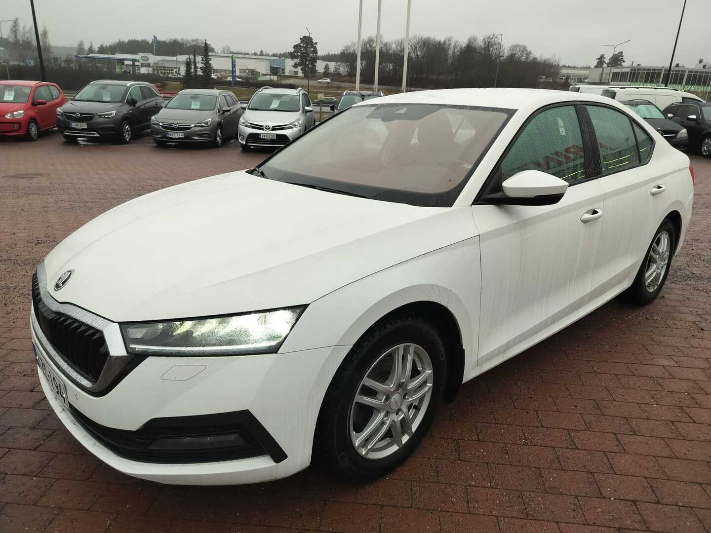 SKODA Octavia 2021