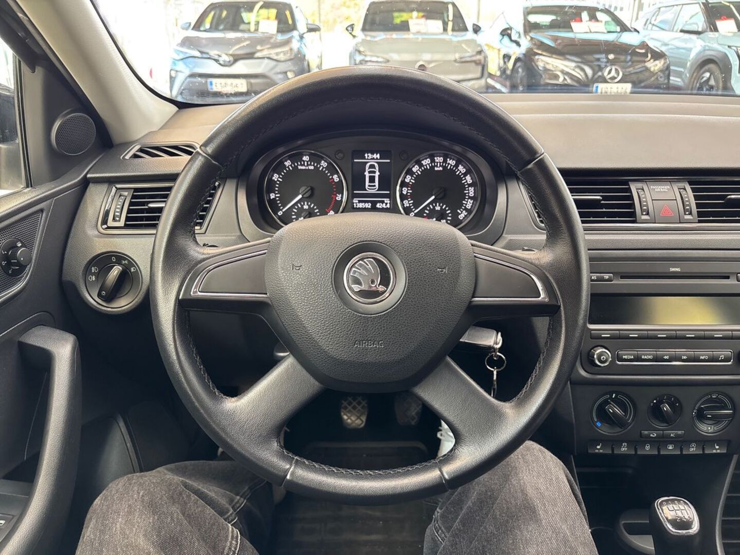 SKODA Rapid 2013