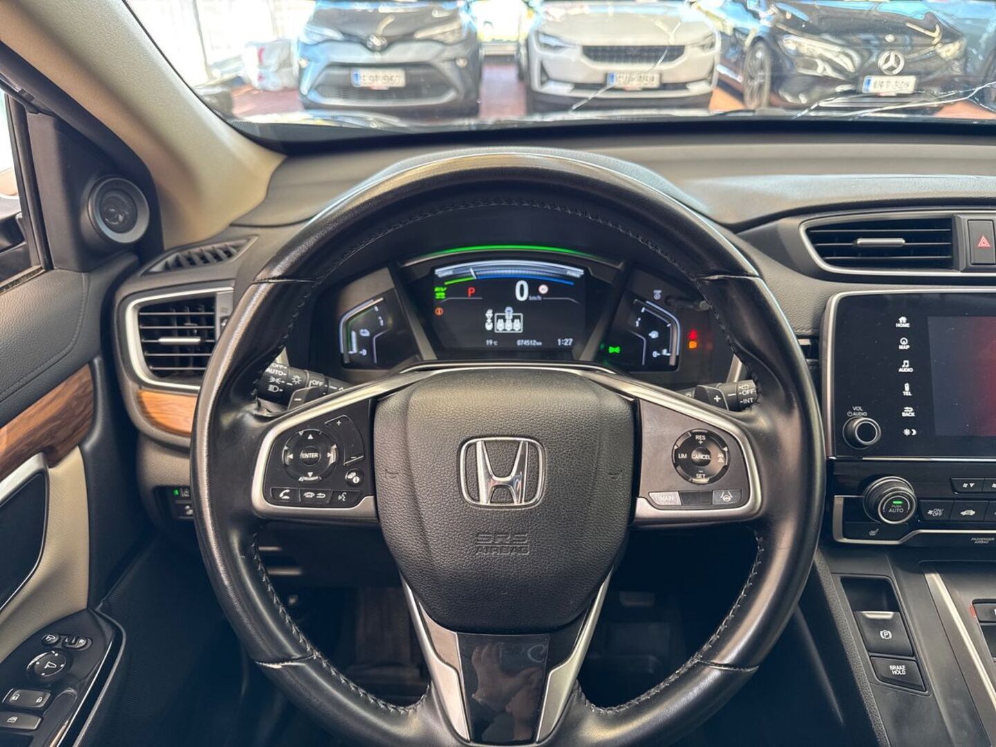 HONDA CR-V 17