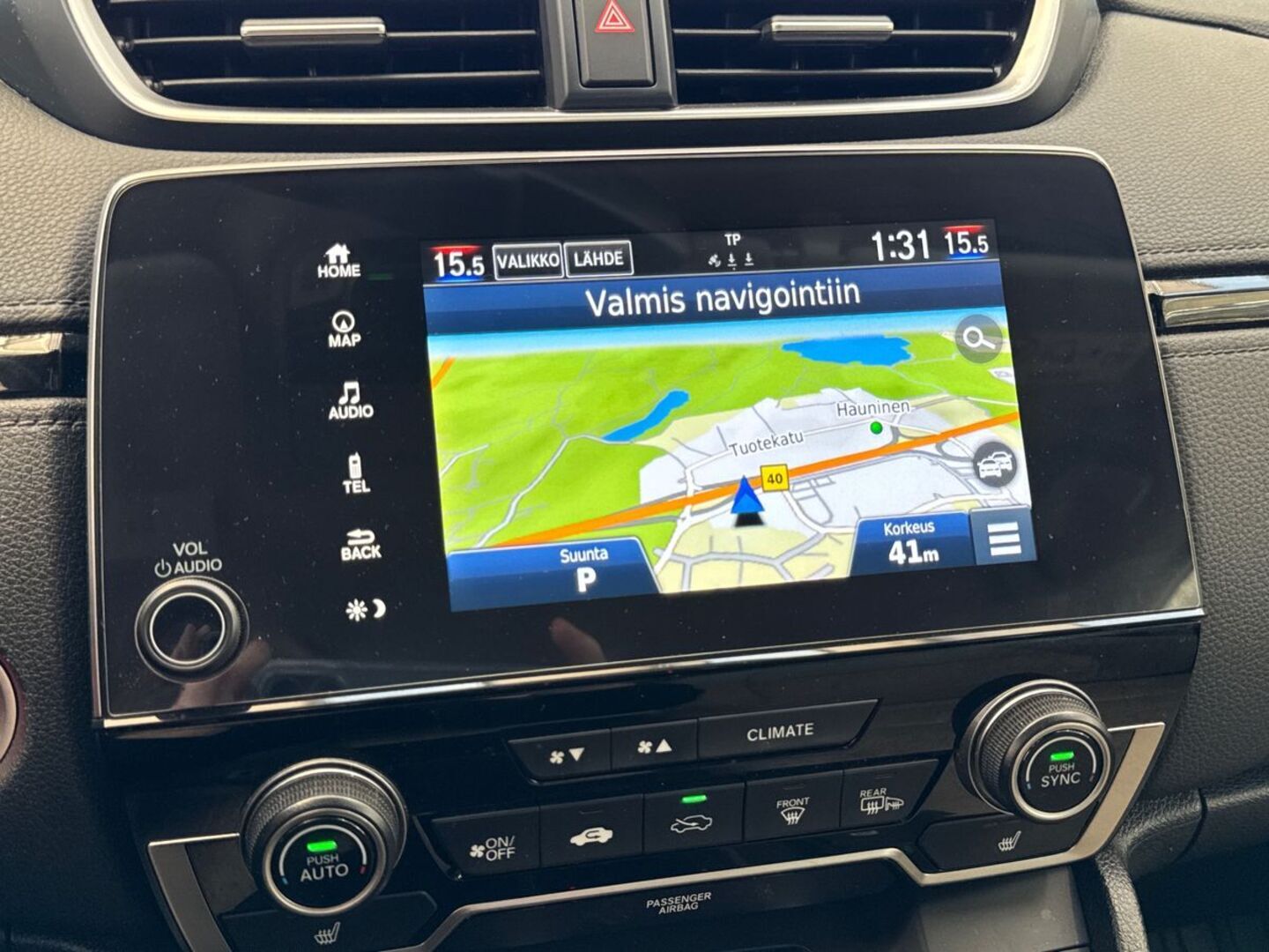 HONDA CR-V 21