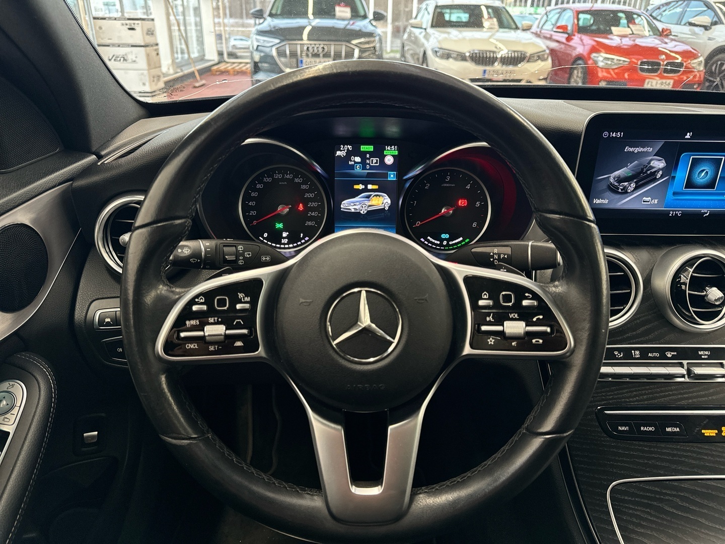 MERCEDES-BENZ C 2020