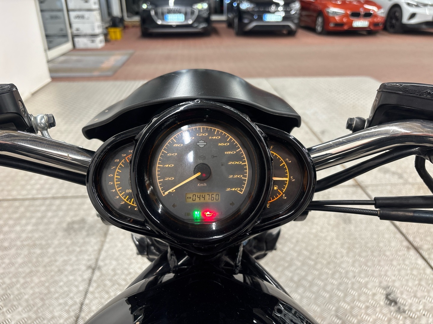 HARLEY-DAVIDSON VRSC 2008