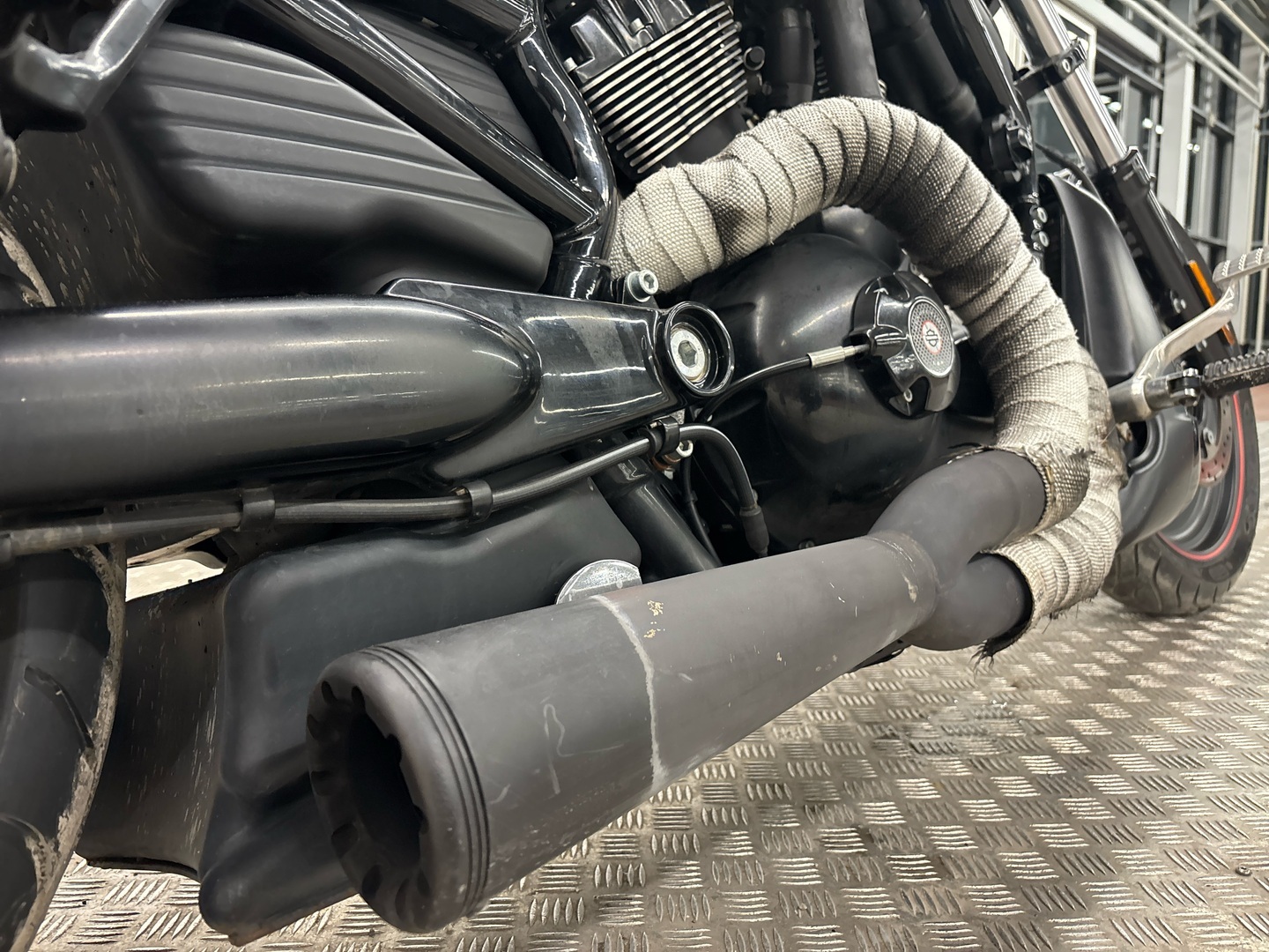 HARLEY-DAVIDSON VRSC 2008