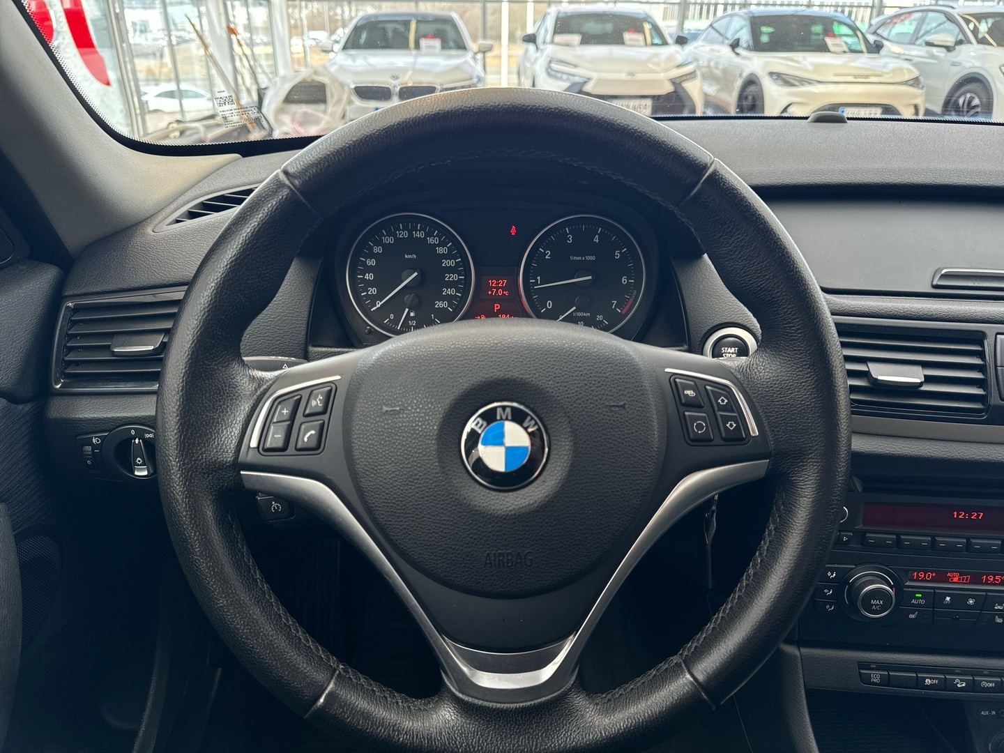 BMW X1 2012