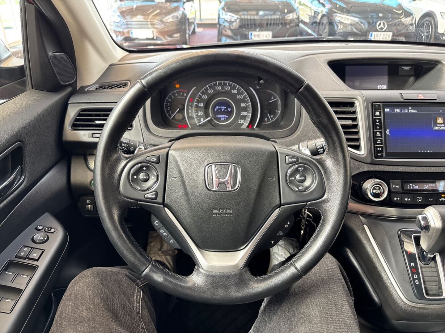 HONDA CR-V 2016