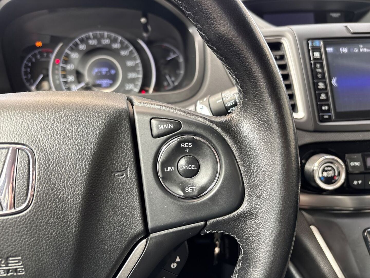 HONDA CR-V 2016