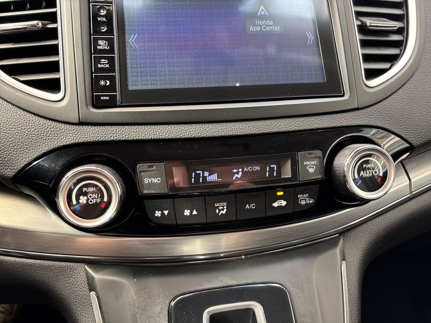 HONDA CR-V 2016