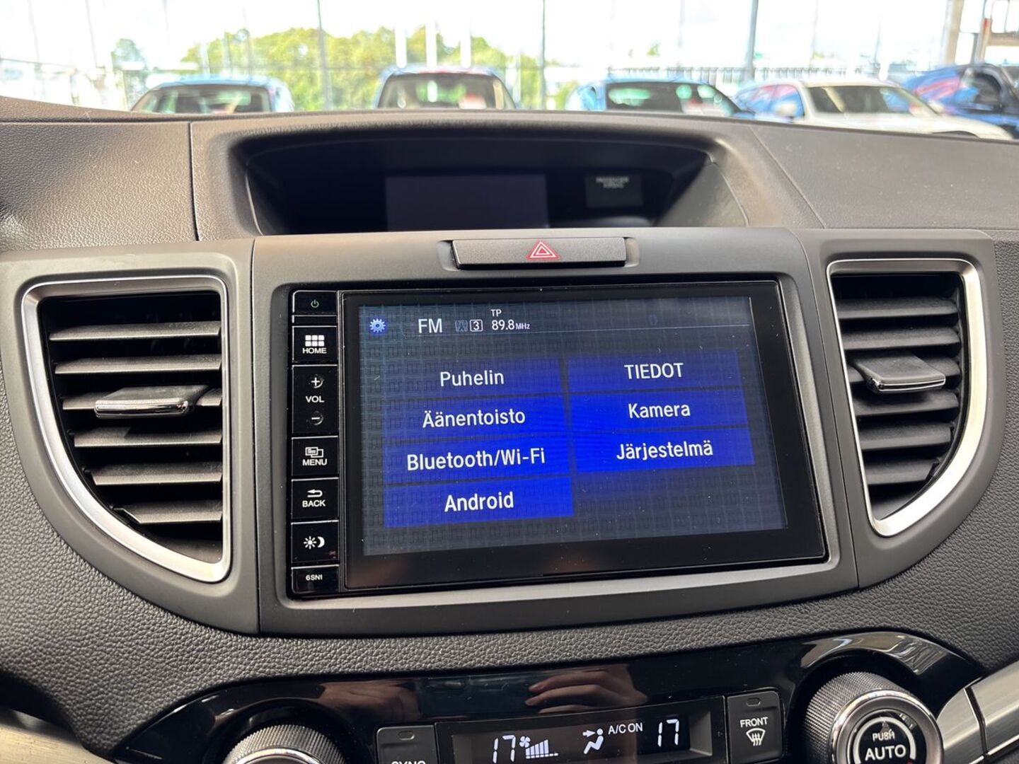 HONDA CR-V 2016