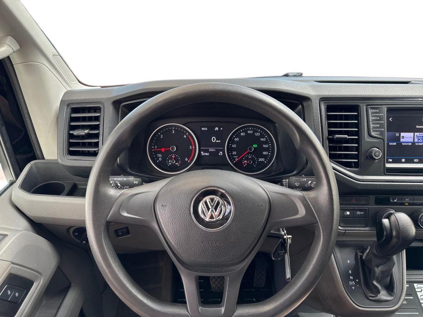 VOLKSWAGEN Crafter 2019