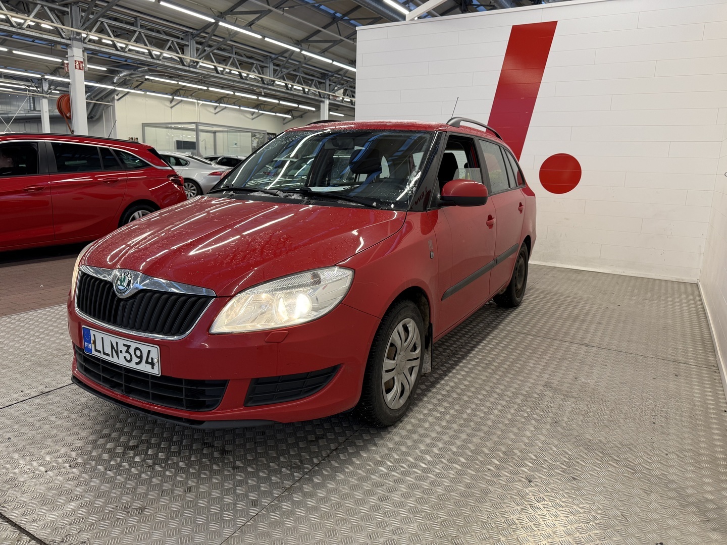 SKODA Fabia 2013